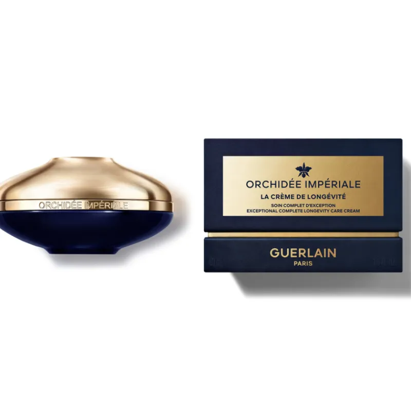 New Orchidée Impériale La Crema de Longevidad Arrugas|Anti-Aging Global