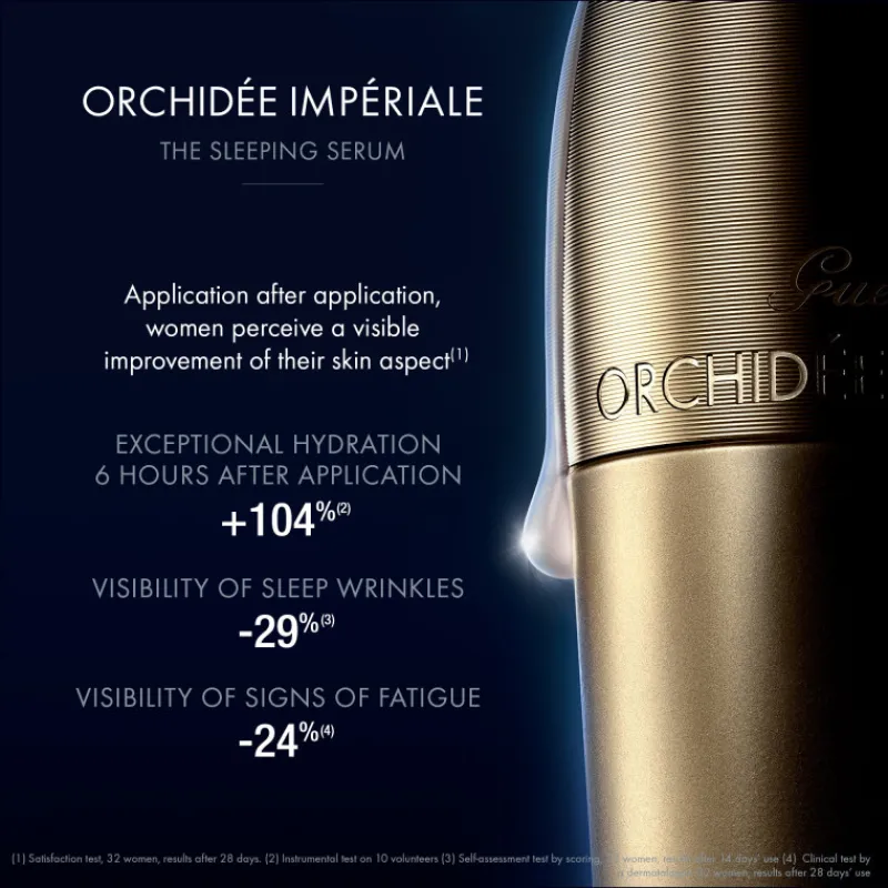New ORCHIDÉE IMPÉRIALE SERUM NOCHE 30ML Orquídea|Arrugas
