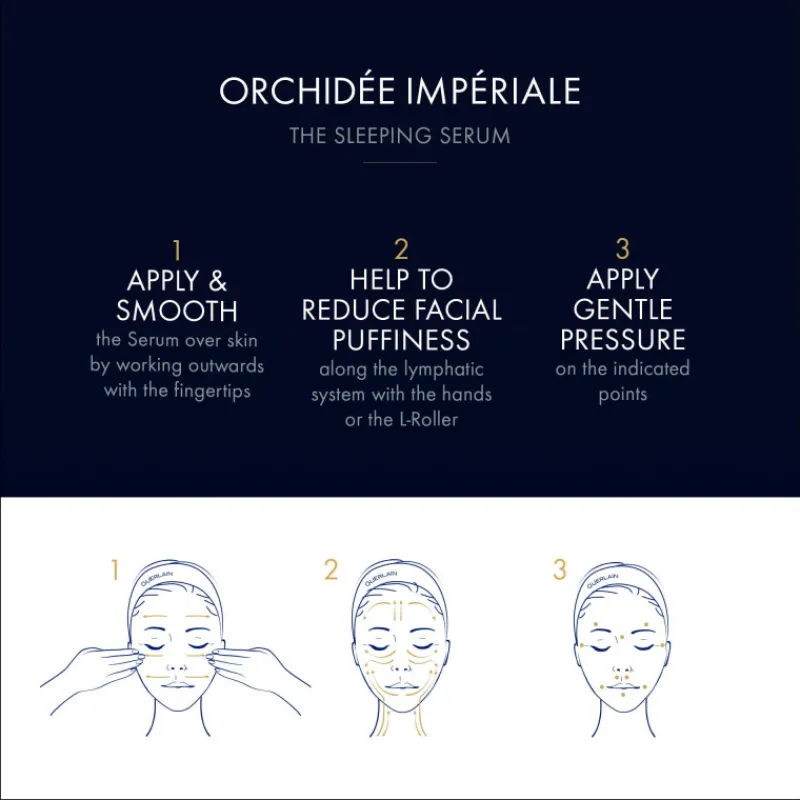 New ORCHIDÉE IMPÉRIALE SERUM NOCHE 30ML Orquídea|Arrugas