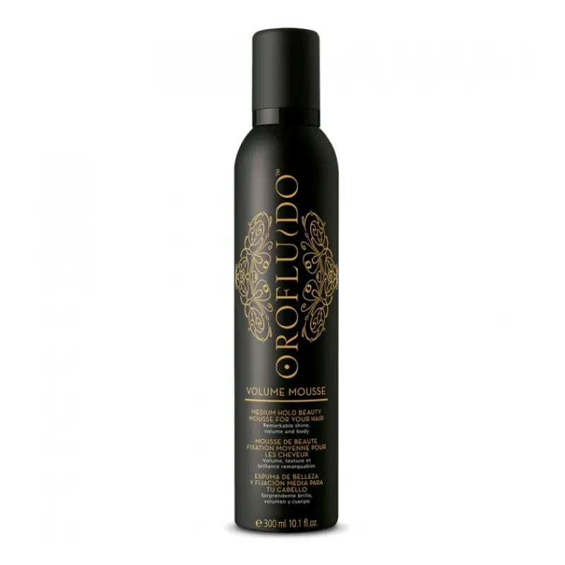 Hot VOLUME MOUSSE MEDIUM HOLD 300 ML Lacas, Gominas, Ceras, Espuma