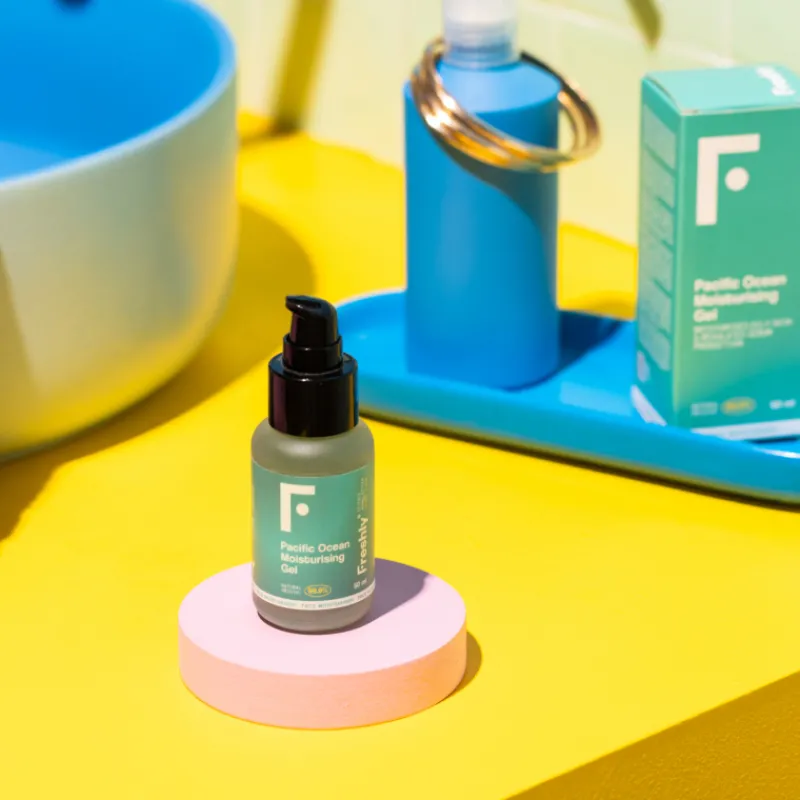 Hot Pacific Ocean Moisturising Gel Sensibilidad|Manchas