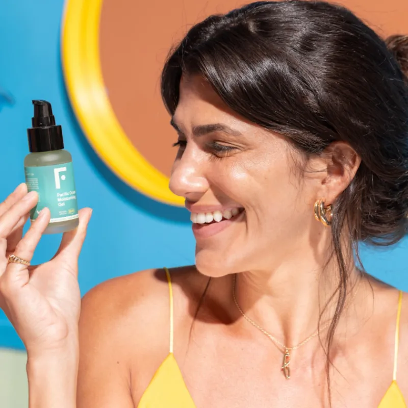 Hot Pacific Ocean Moisturising Gel Sensibilidad|Manchas