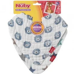 Hot PACK 2 BANDANAS  REVERSIBLES MUSELINA Estuches|Higiene Y Cuidado