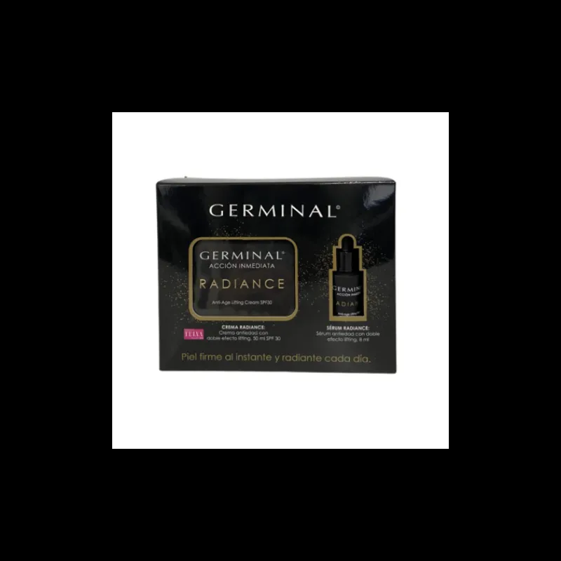 Best PACK CREMA RADIANCE 50ML + SERUM RADIANCE 8ML Estuches|Facial