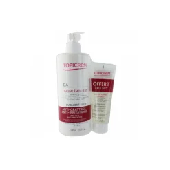 PACK DA BÁLSAMO 500ML + DA GEL 75ML DE REGALO Estuches|Corporal