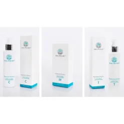 Hot PACK DE LIMPIEZA FACIAL LIMPIADOR , TÓNICO Y MASCARILLA Estuches