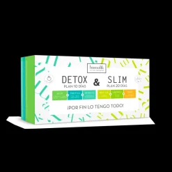 Clearance PACK DETOX + SLIM 10 + 20 SOBRES 10 + 120 COMPRIMIDOS Estuches|Control De Peso