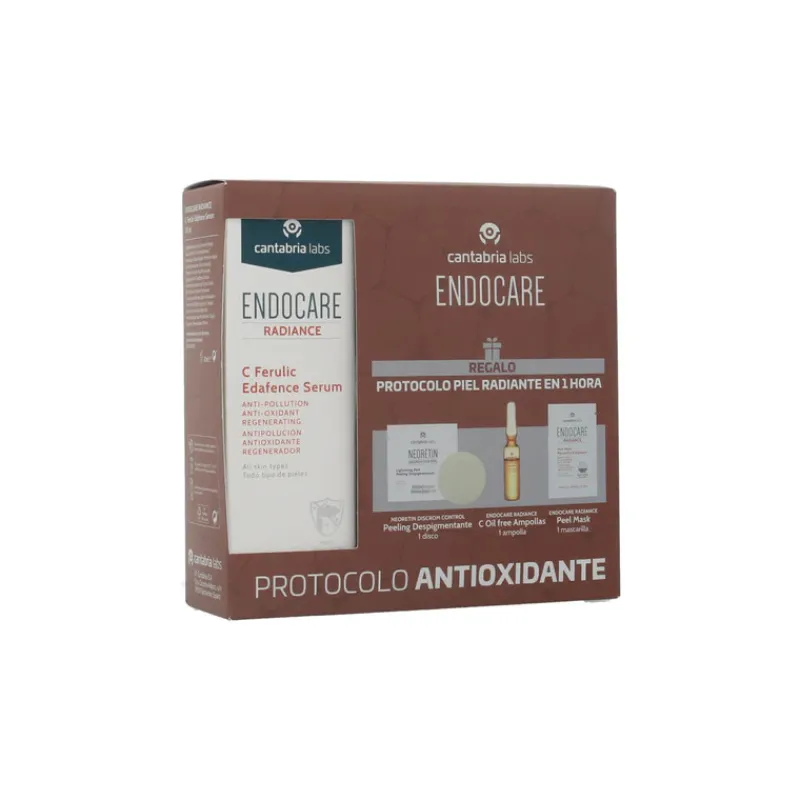 Best PACK ENDOCARE C FERULIC EDAFENCE SERUM Estuches