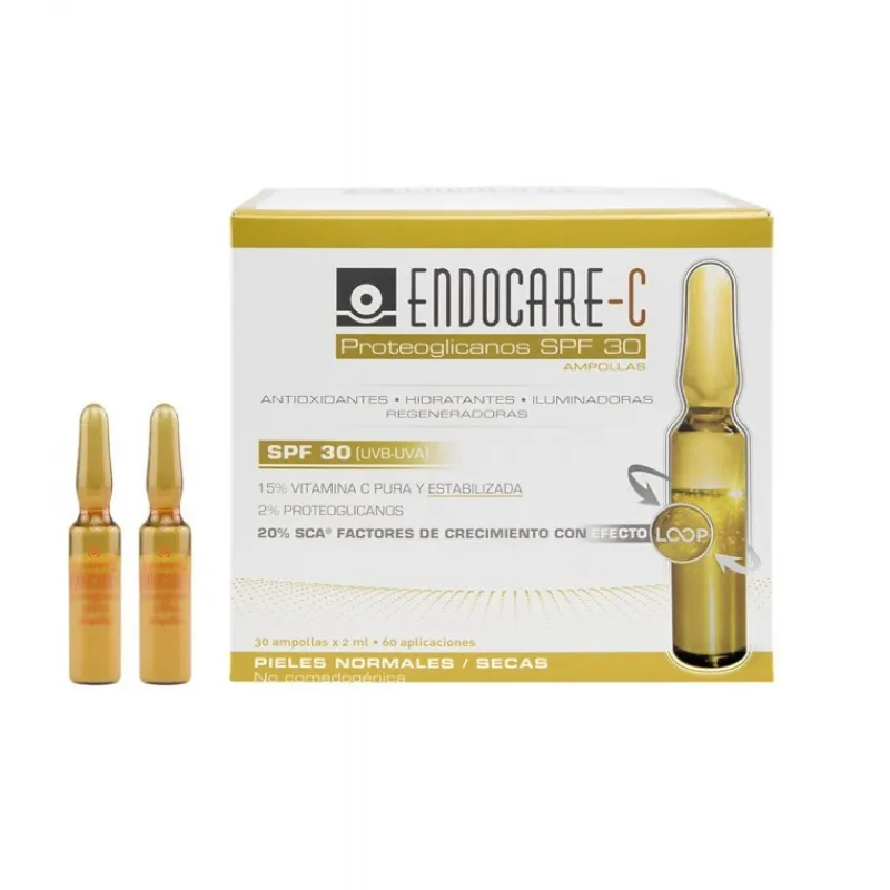 Outlet PACK ENDOCARE-C PROTEOGLICANOS SPF30 + MASCARILLA ENDOCARE-C Estuches|Facial