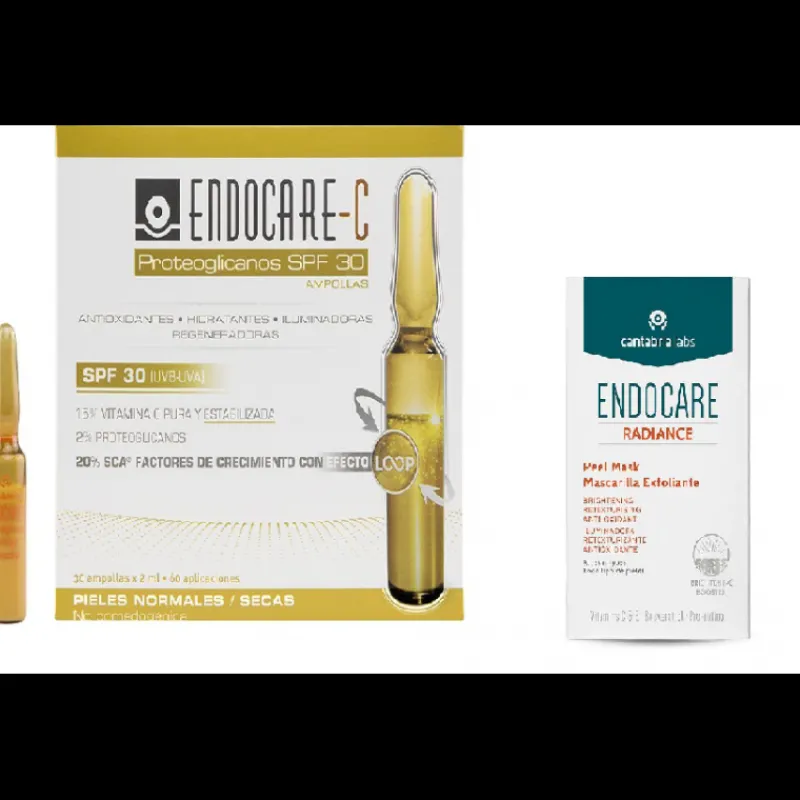 Outlet PACK ENDOCARE-C PROTEOGLICANOS SPF30 + MASCARILLA ENDOCARE-C Estuches|Facial