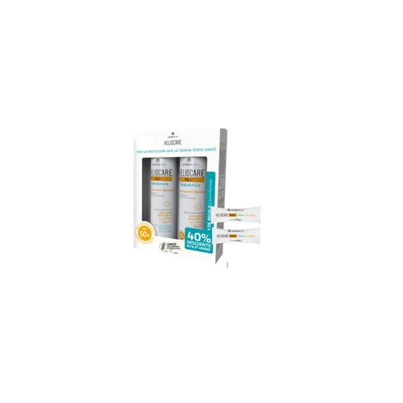 Sale PACK HELIOCARE 360º PEDIATRICS SPRAY 250ML X 2 40% DESCUENTO EN LA 2ª UNIDAD Estuches|Infantil
