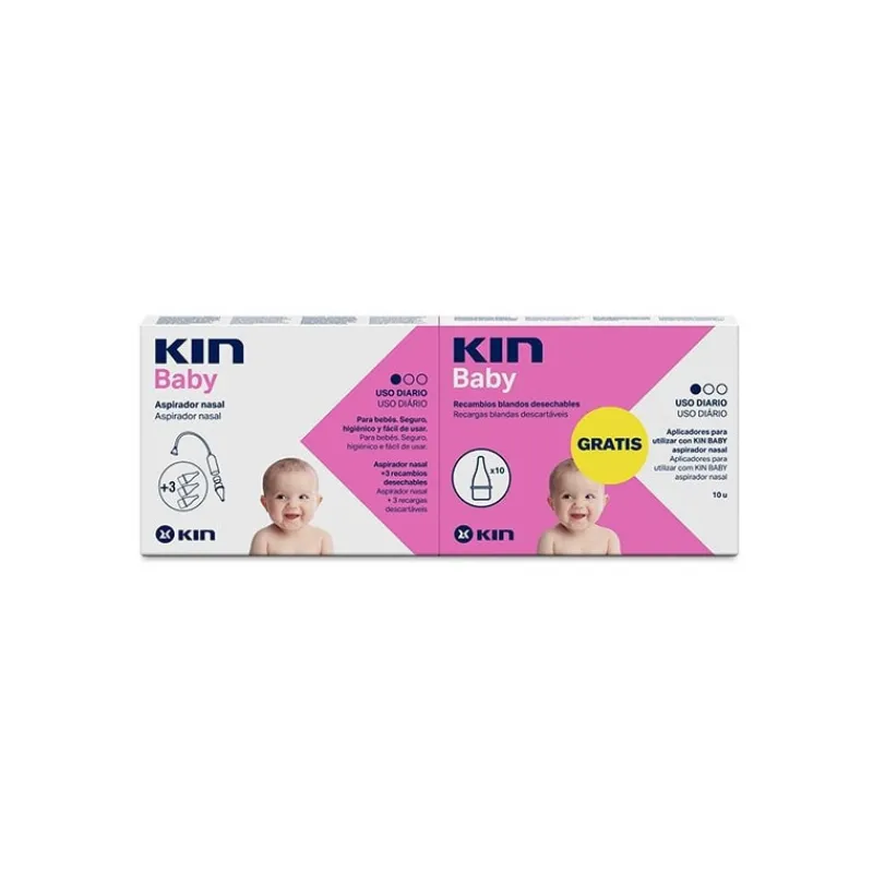 Clearance PACK BABY ASPIRADOR NASAL+ RECAMBIO GRATIS Estuches|Higiene Y Cuidado