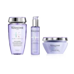 Best Pack Kérastase Blond Absolu Cuidado Completo para Cabellos Rubios Shampoo