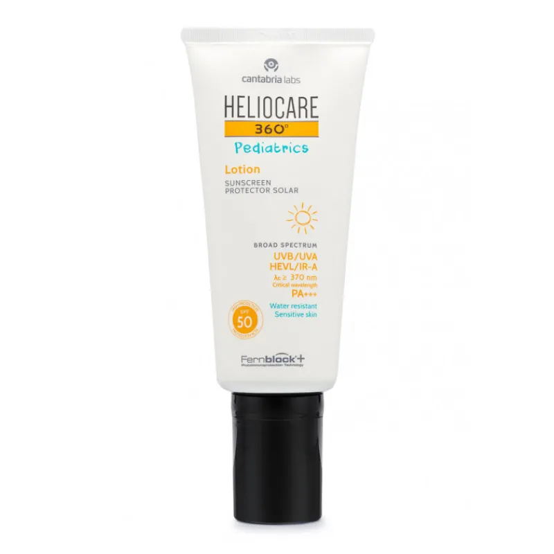 PACK SOLAR HELIOCARE 360º PEDIATRICS LOTION 200ML + 200ML Estuches|Infantil