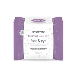 Hot PACK 3X2 TOALLITAS SENSYSES FACE&EYES Estuches