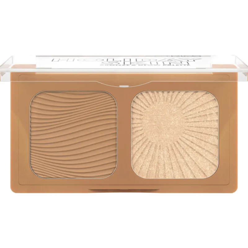 PALETA DE BRONCEADOR E ILUMINADOR Contouring|Iluminador & Corrector