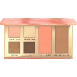 Outlet PALETA DE OJOS Y MEJILLAS SUN GLOW Sombras|Blush