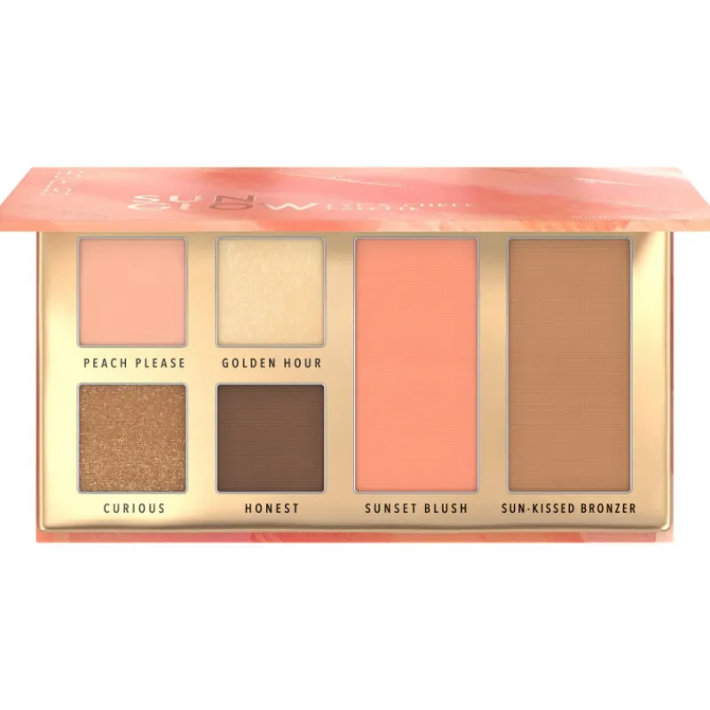Outlet PALETA DE OJOS Y MEJILLAS SUN GLOW Sombras|Blush