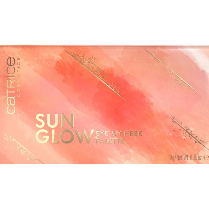 Outlet PALETA DE OJOS Y MEJILLAS SUN GLOW Sombras|Blush