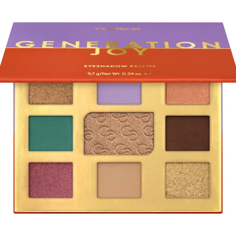 Discount Paleta de Sombras de Ojos Generation Joy Sombras