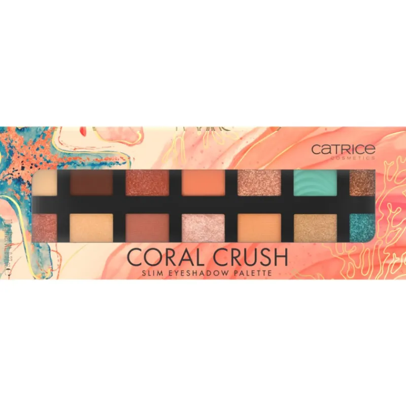 Discount PALETA DE SOMBRAS DE OJOS CORAL CRUSH SLIM Sombras