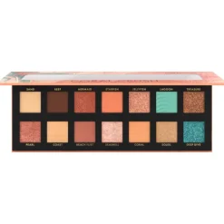 Discount PALETA DE SOMBRAS DE OJOS CORAL CRUSH SLIM Sombras