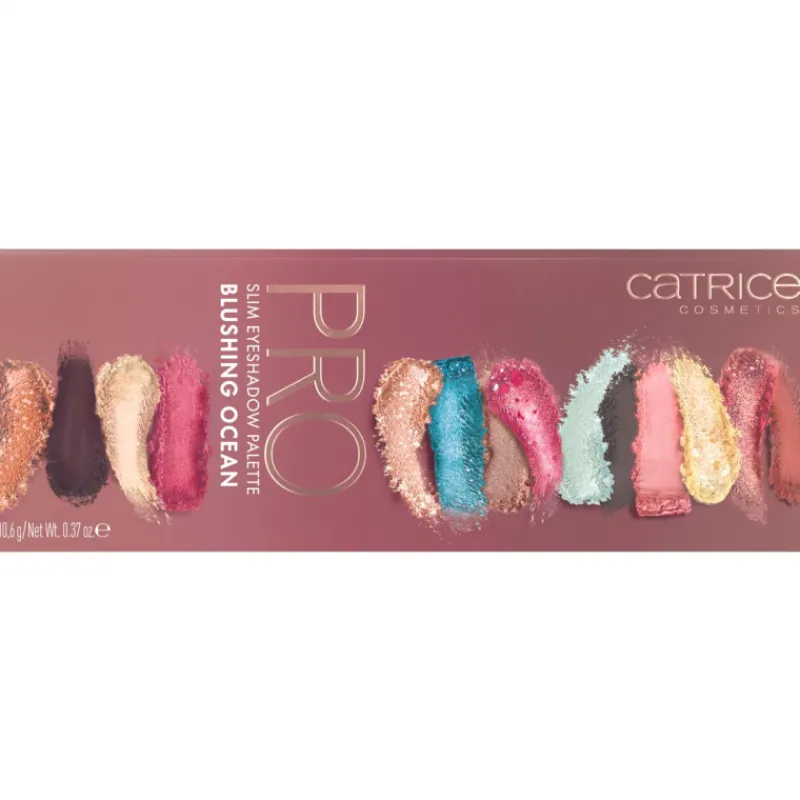 New PALETA DE SOMBRAS DE OJOS PRO SLIM BLUSHING OCEAN Sombras