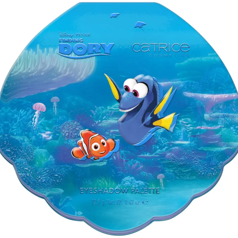 New Paleta de Sombras de Ojos Finding Dory de Disney Pixar Sombras