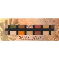 Best PALETA DE SOMBRAS DE OJOS SAFARI FEVER SLIM Sombras