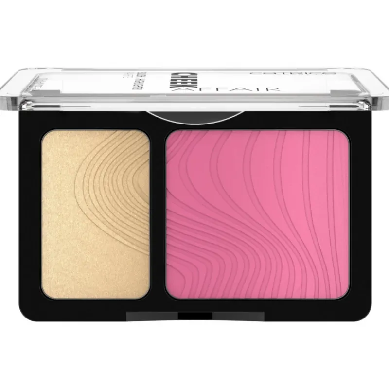Hot PALETA ILUMINADOR CHEEK AFFAIR Sombras|Blush