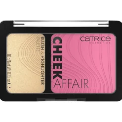 Hot PALETA  ILUMINADOR CHEEK AFFAIR Sombras|Blush