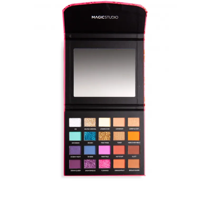 New PALETA SHINY EYESHADOW Sombras