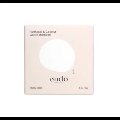 New Panthenol & Coconut Gentle Shampoo Shampoo