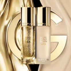Hot PARURE GOLD 24 K BASE L'OR Fondo De Maquillaje