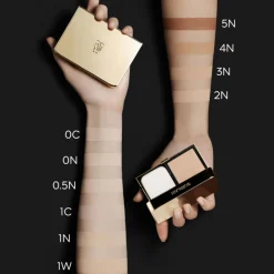 New PARURE GOLD FDT COMPACT Fondo De Maquillaje