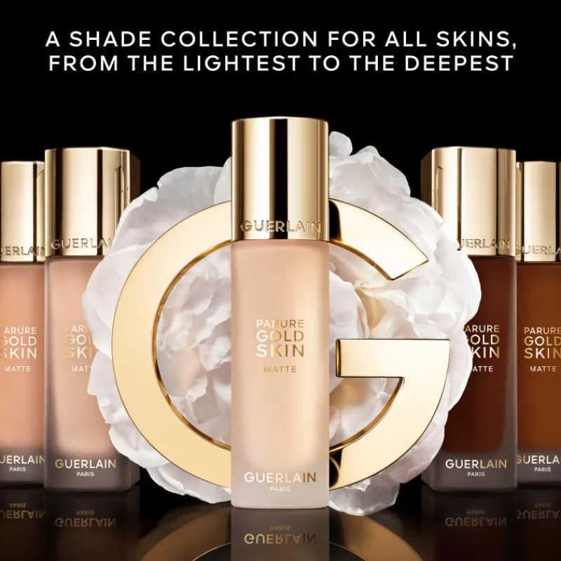 Sale PARURE GOLD MATTE Fondo De Maquillaje