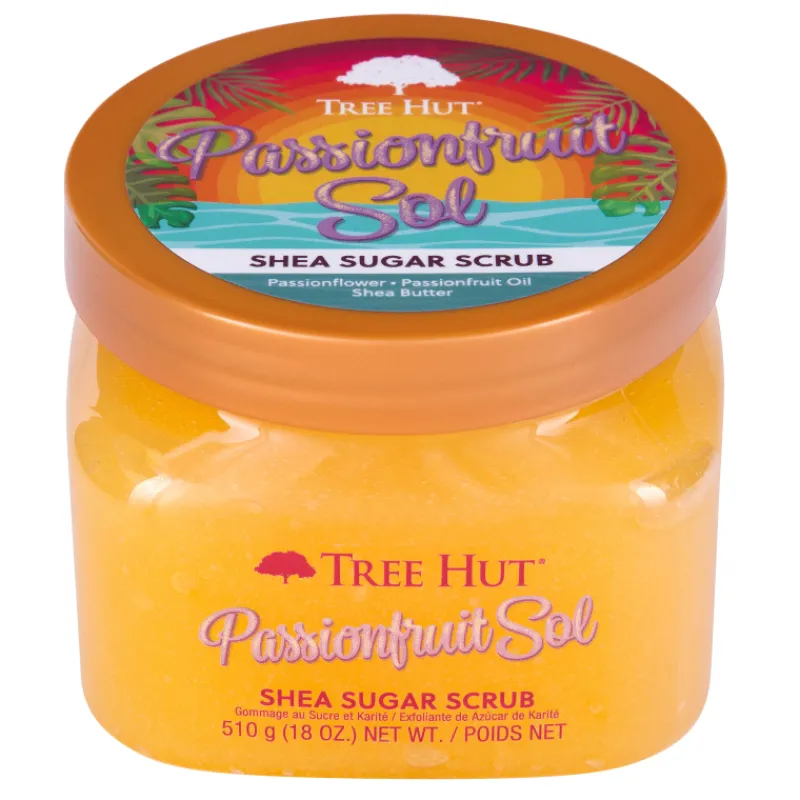 Online Passionfruit Sol Shea Sugar Scrub Cuidado Ocasional