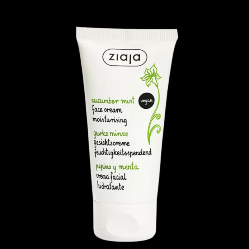 Discount Pepino y Menta Crema Facial Hidratante para Piel Mixta o Grasa Tratamiento|Hidratación