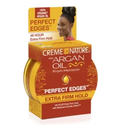 New Perfect Edges Extra Firm Hold Edge Control Lacas, Gominas, Ceras, Espuma