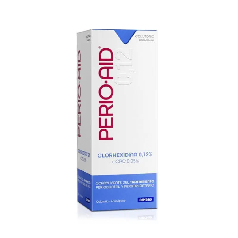 Best PERIO·AID® CHX 0,12% + CPC 0,05% COADYUVANTE DEL TRATAMIENTO - COLUTORIO 500 ML Bucal
