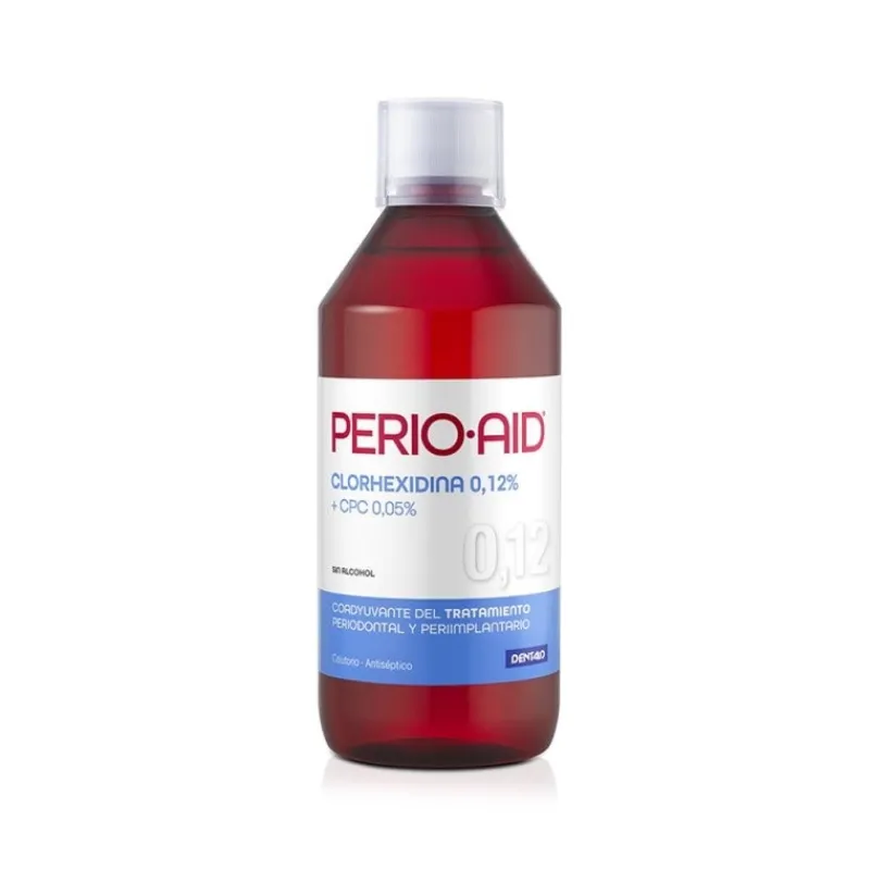 Best PERIO·AID® CHX 0,12% + CPC 0,05% COADYUVANTE DEL TRATAMIENTO - COLUTORIO 500 ML Bucal