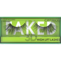 PESTAÑAS ARTIFICIALES 3D HIGH LIFT Accesorios De Maquillaje