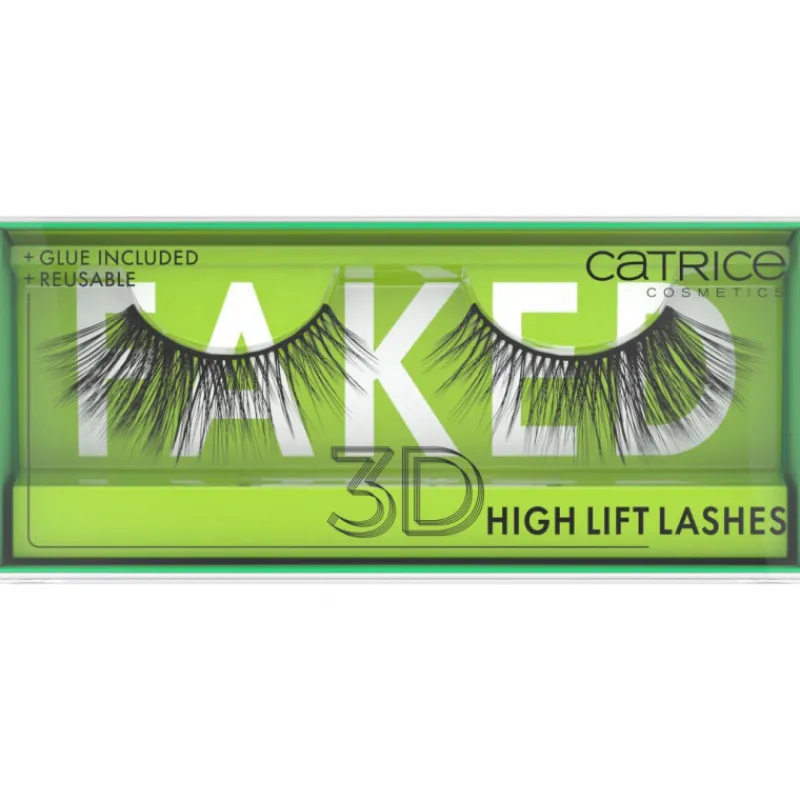 PESTAÑAS ARTIFICIALES 3D HIGH LIFT Accesorios De Maquillaje