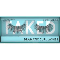 New PESTAÑAS FAKED DRAMATIC CURL Accesorios De Maquillaje