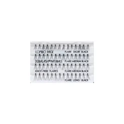 Best Pestañas Postizas de Grupo Sin Nudo Naturals Combo Black Accesorios De Maquillaje