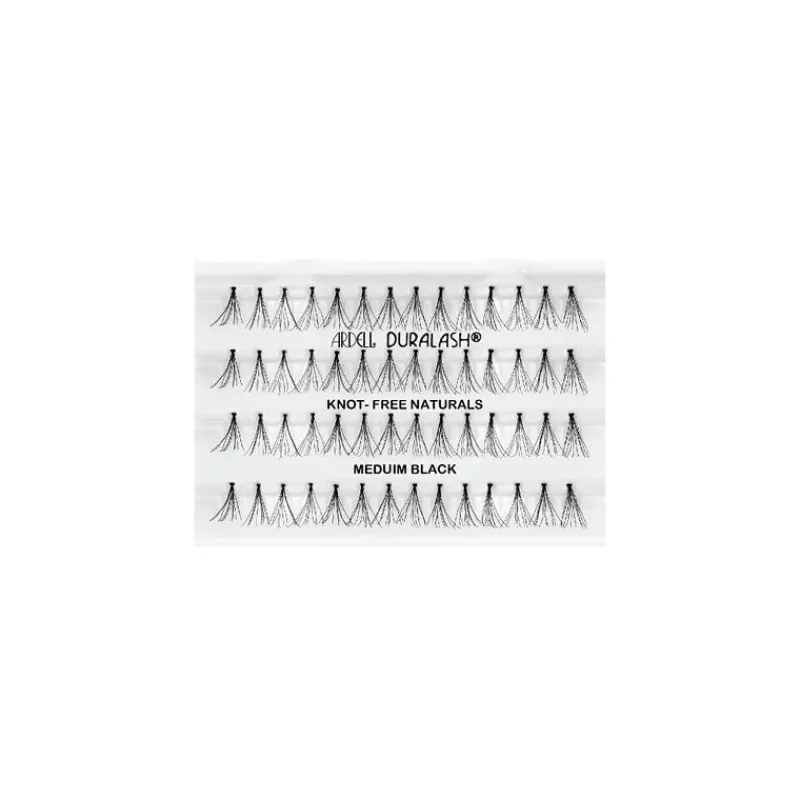 Best Pestañas Postizas Individuales Pack Negras Medianas Accesorios De Maquillaje