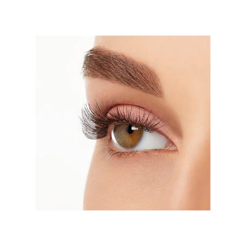 Best Pestañas Postizas Individuales Pack Negras Medianas Accesorios De Maquillaje