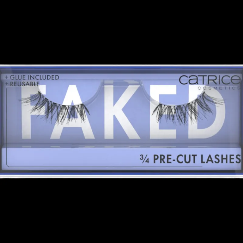 Online Pestañas Precortadas Faked 3/4 Accesorios De Maquillaje