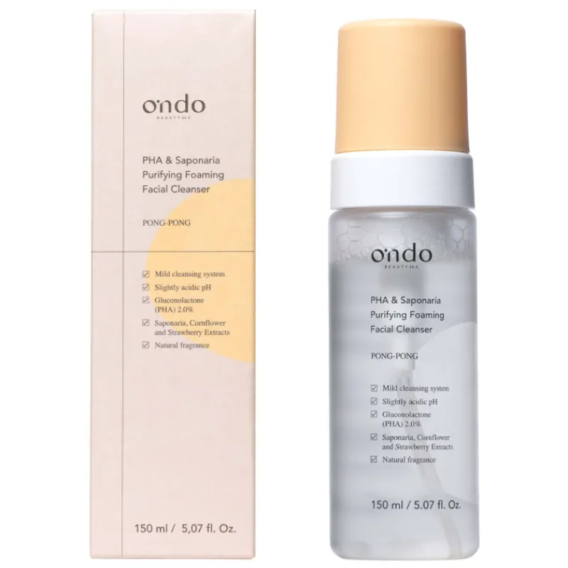 Clearance Pha & Saponaria Purifying Foaming Cleanser Limpieza|Hidratación