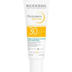 New PHOTODERM AKN MAT SPF 30 40ML Facial